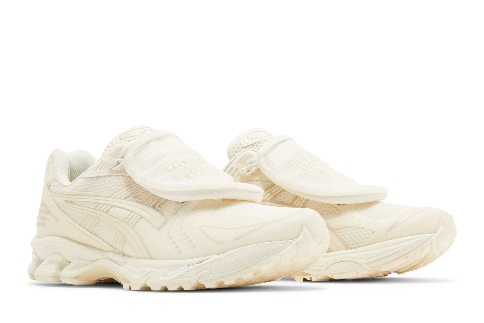 Buy Limited Edt x SBTG x Gel Kayano 14 'Monsoon Patrol Pack - Cream' - 1201A975  100 | GOAT