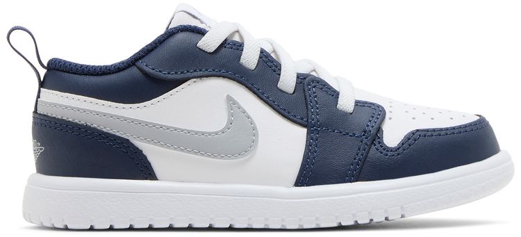 Air Jordan 1 Low ALT TD Midnight Navy Wolf Grey