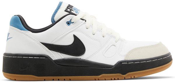 Nike Full Force Low 'white Black Aegean Storm'