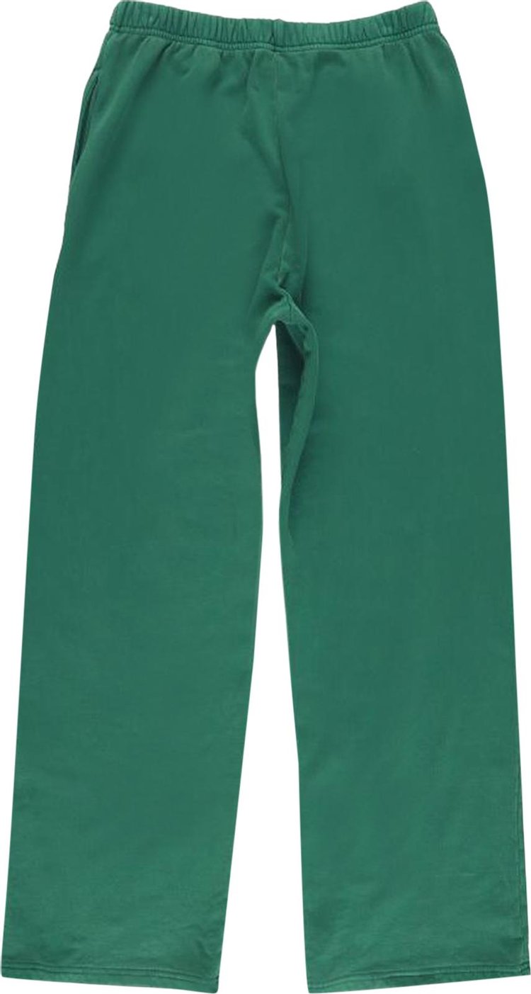 Les Tien Puddle Pant Washed Verde