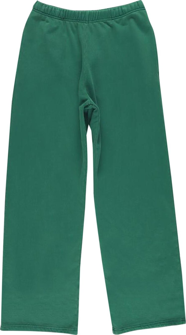 Les Tien Puddle Pant Washed Verde