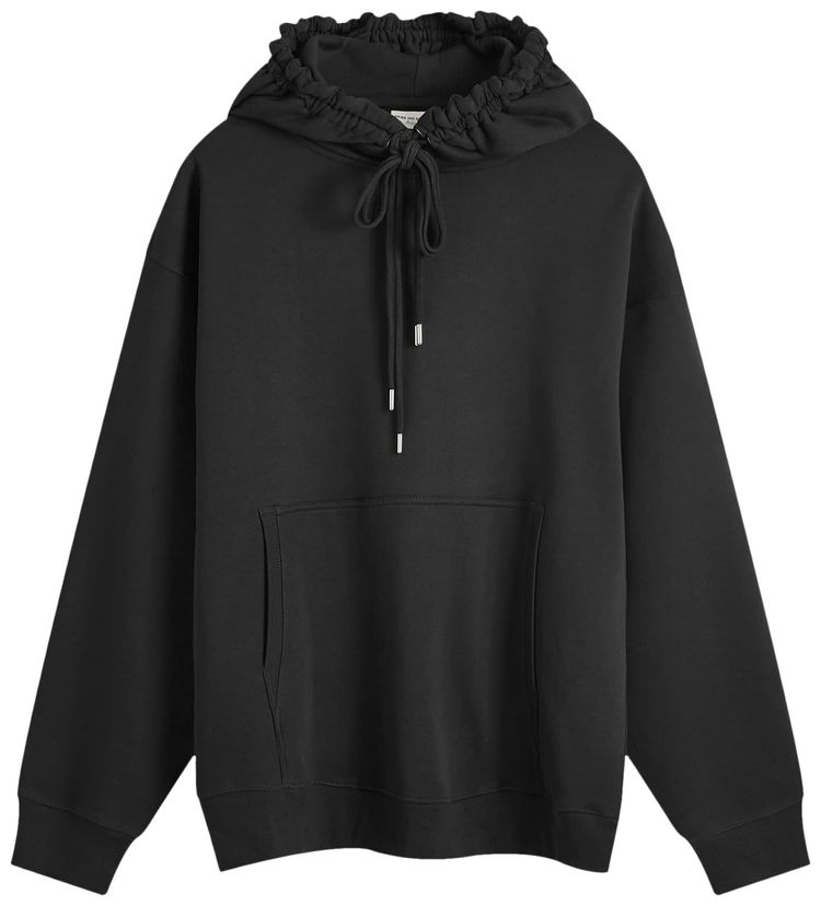 Dries Van Noten Haxel Hoodie Black