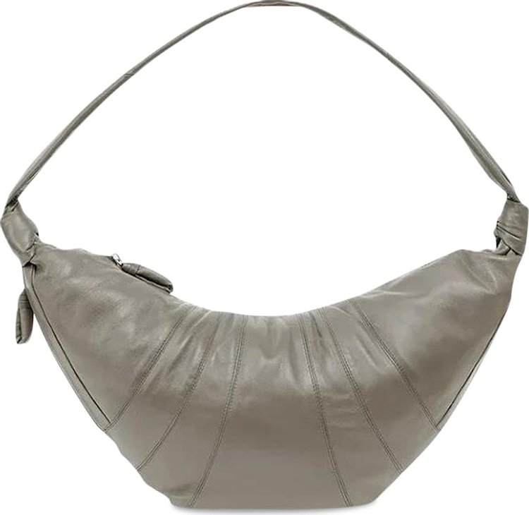 Lemaire Large Croissant Bag Dark Sage