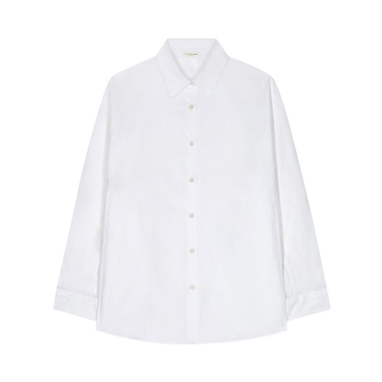 Dries Van Noten Casio Shirt White