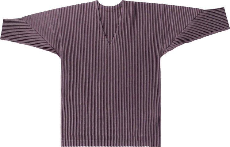 Homme Plisse Issey Miyake Aerial T Shirt Rose Brown