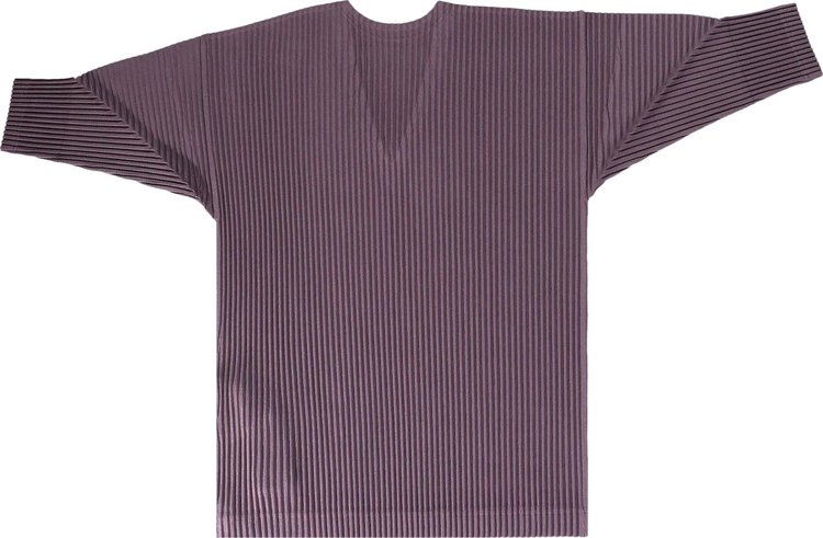 Homme Plisse Issey Miyake Aerial T Shirt Rose Brown