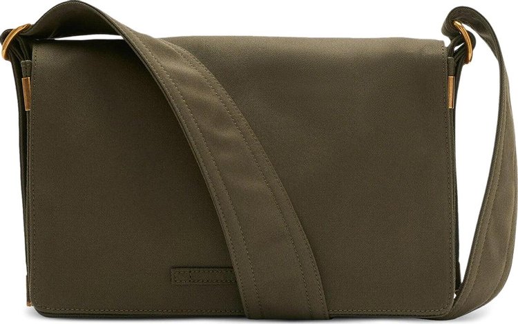 Burberry Trench Crossbody Bag Military