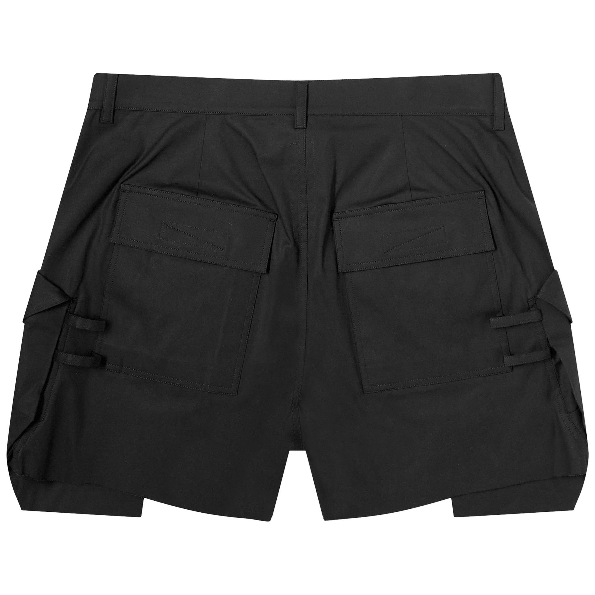 Buy Rick Owens Stefan Cargo Shorts 'Black' - RR01D3322 TE 09 | GOAT