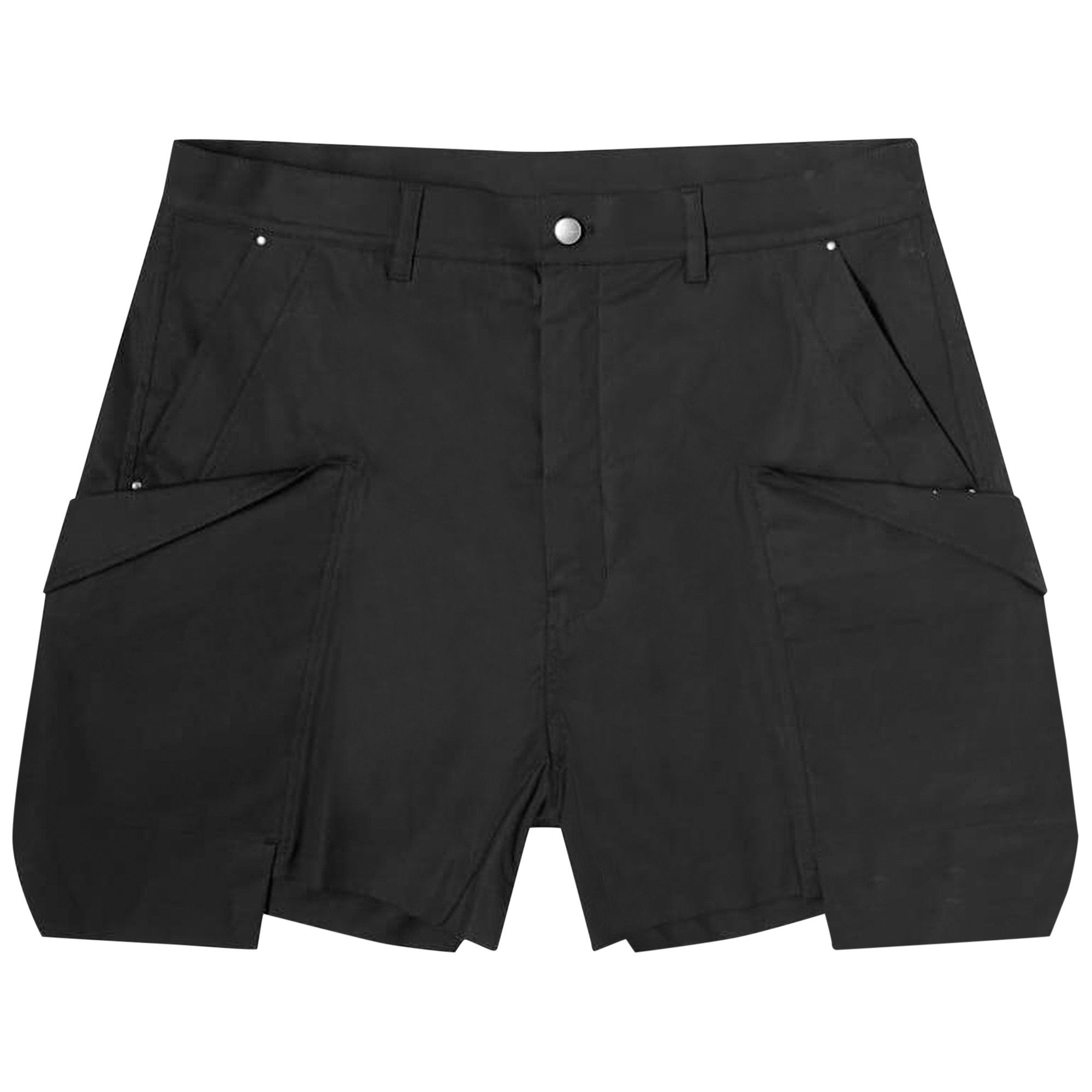 Buy Rick Owens Stefan Cargo Shorts 'Black' - RR01D3322 TE 09 | GOAT