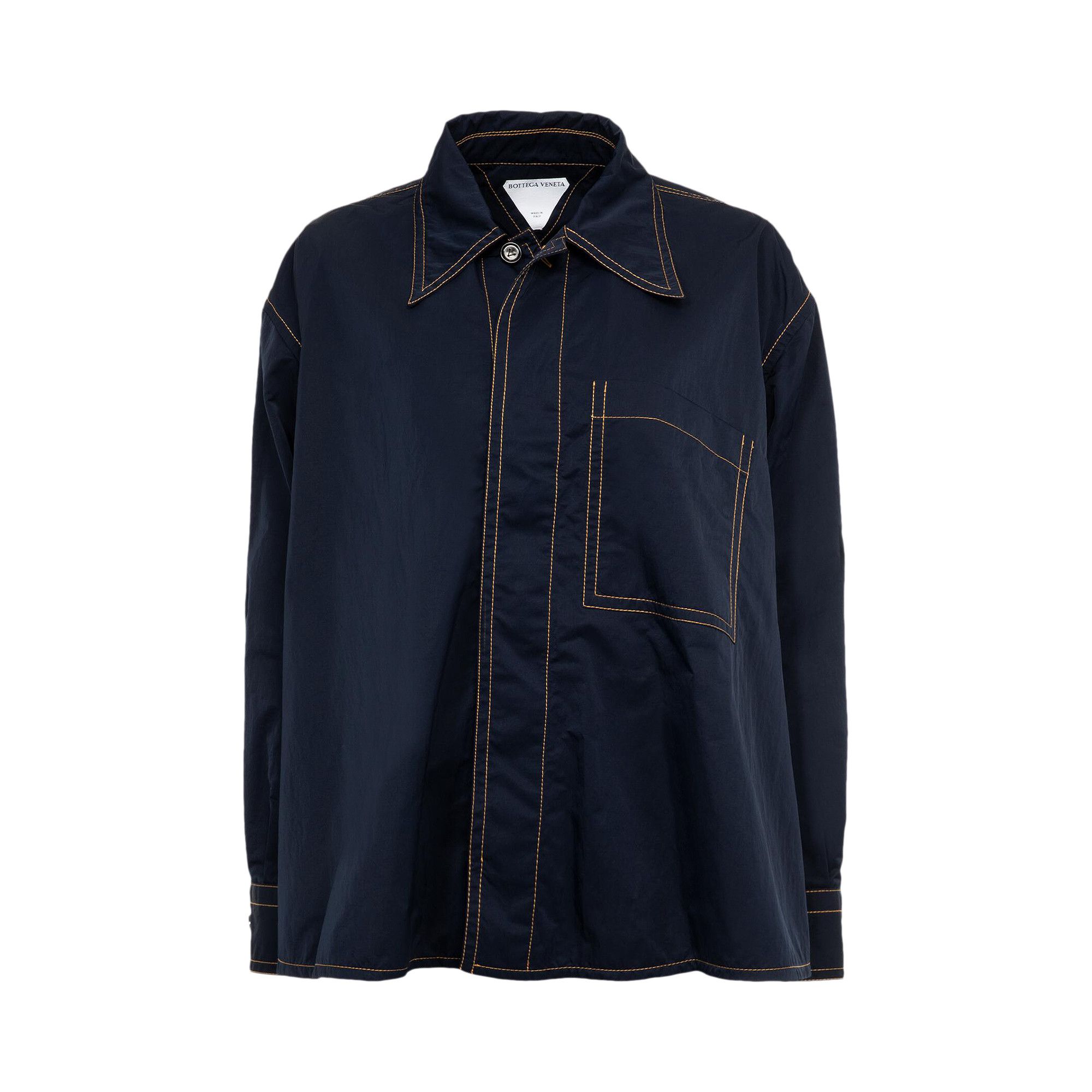 Buy Bottega Veneta Tech Nylon Jacket 'Navy' - 793098 VF4K0 4121 | GOAT