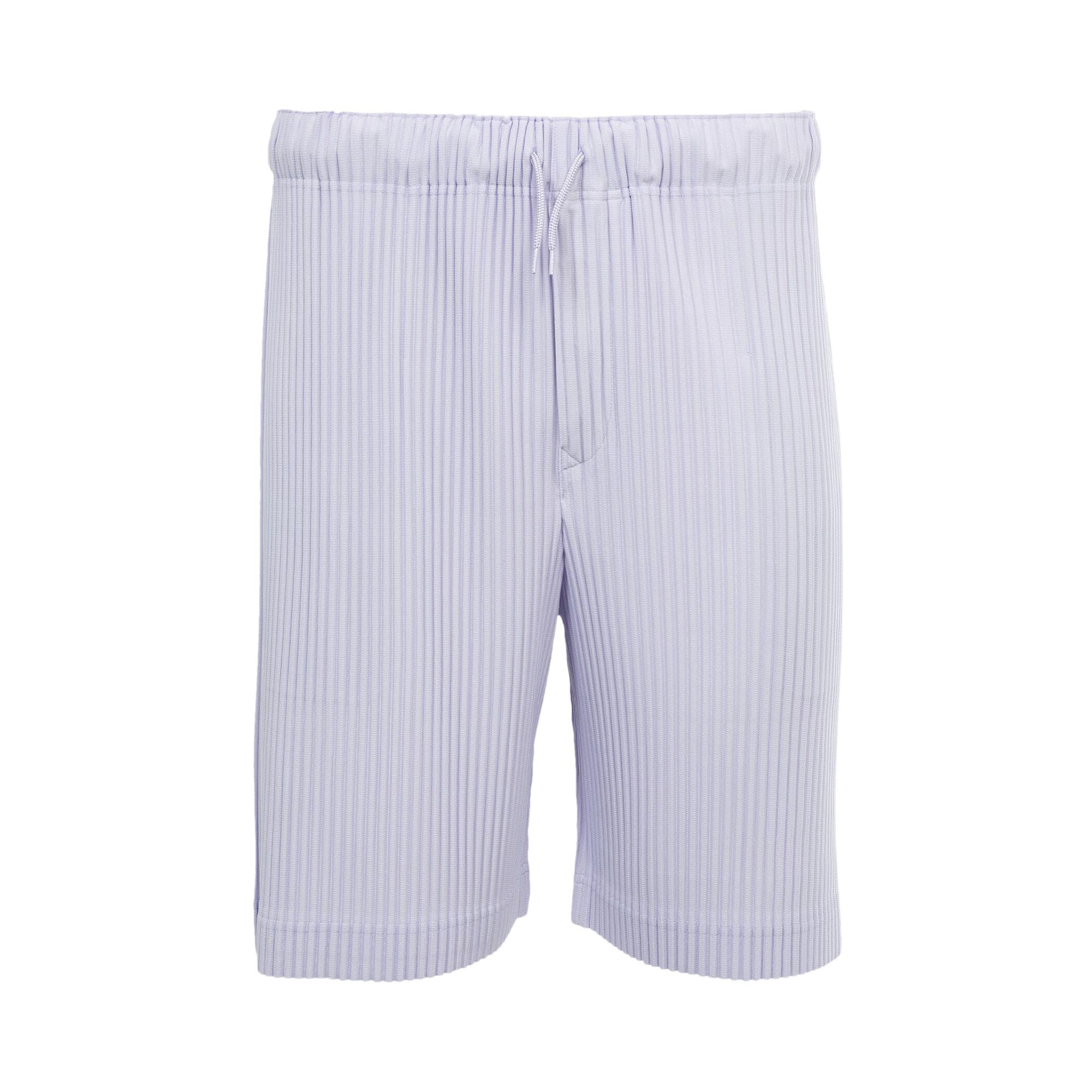 Buy Issey Miyake Colorful Pleats Shorts 'Soft Lavender' - HP46JF140 80 |  GOAT