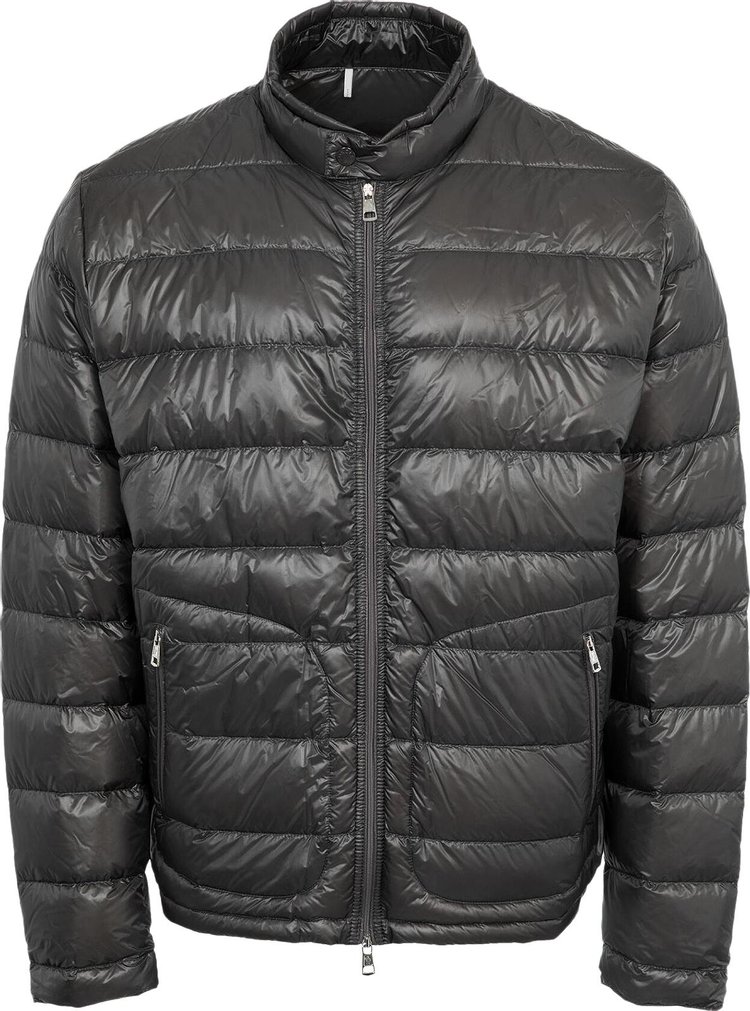 Moncler Acorus Giubbotto Jacket Dark Grey