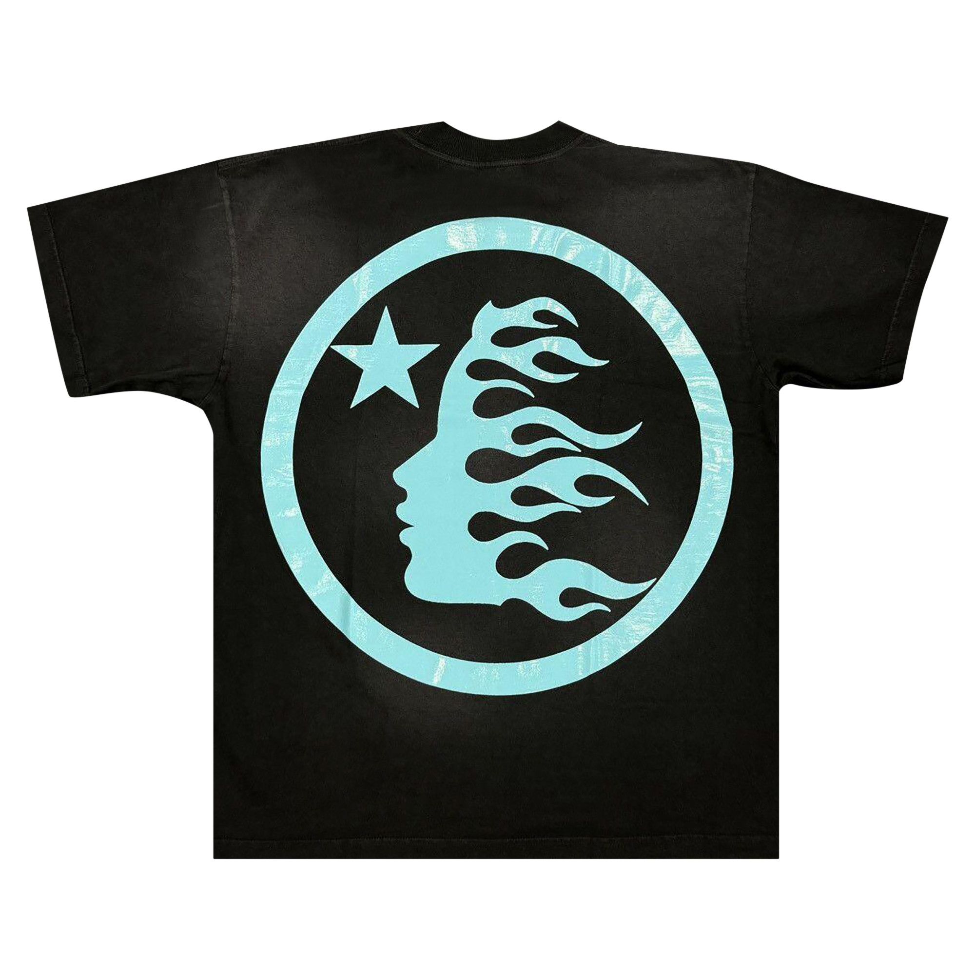 【HELLSTAR】Classic T-Shirt Black/Blue HELLSTAR Black/Blue Gel Logo T-Shirt [Capsule 10] | eBay