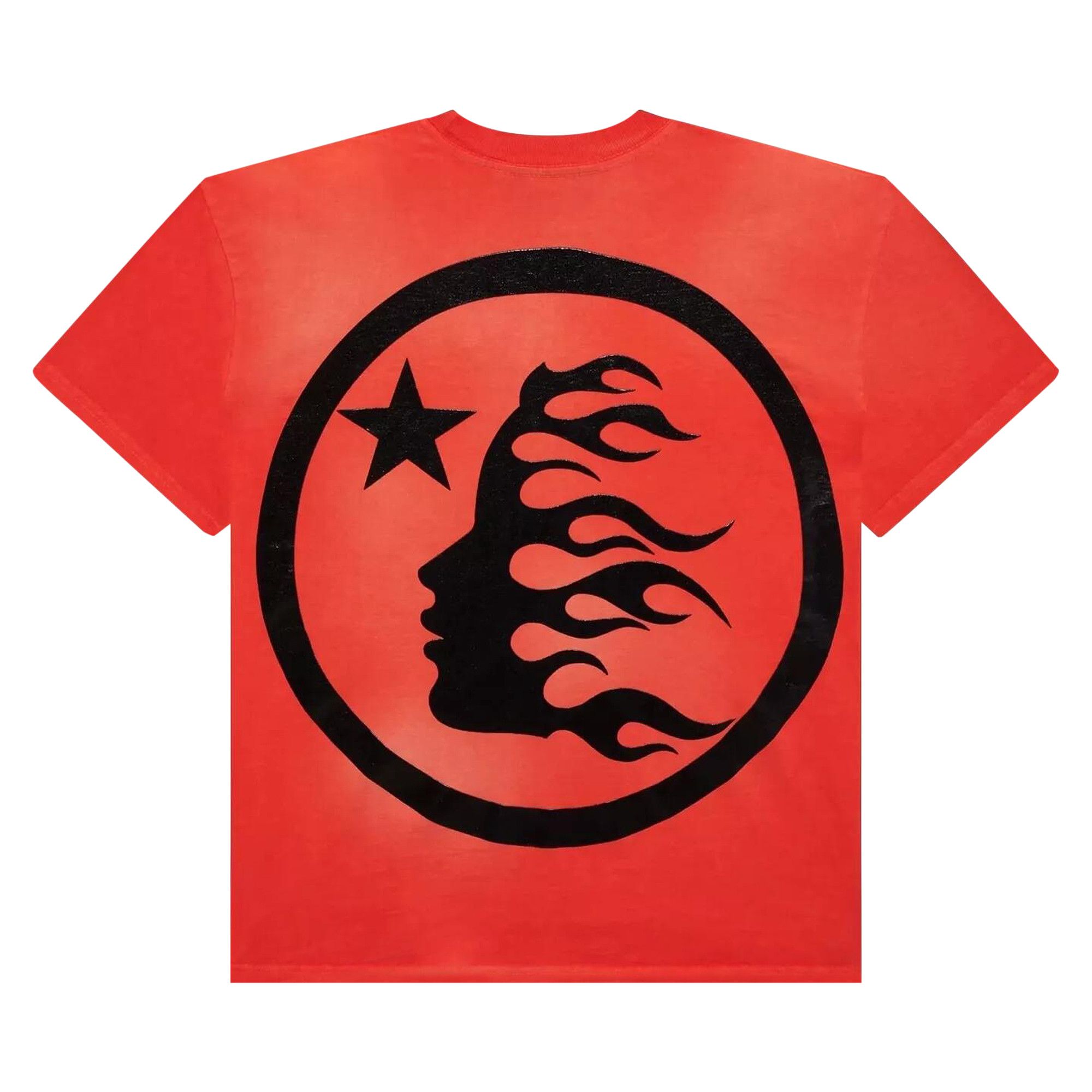 Buy Hellstar Sports Logo T-Shirt 'Red' - 9357 100000103SLTS