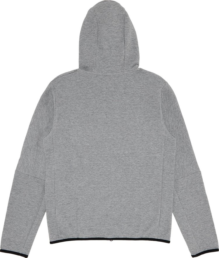 Nike Tech Fleece Full Zip Hoodie Heather Grey