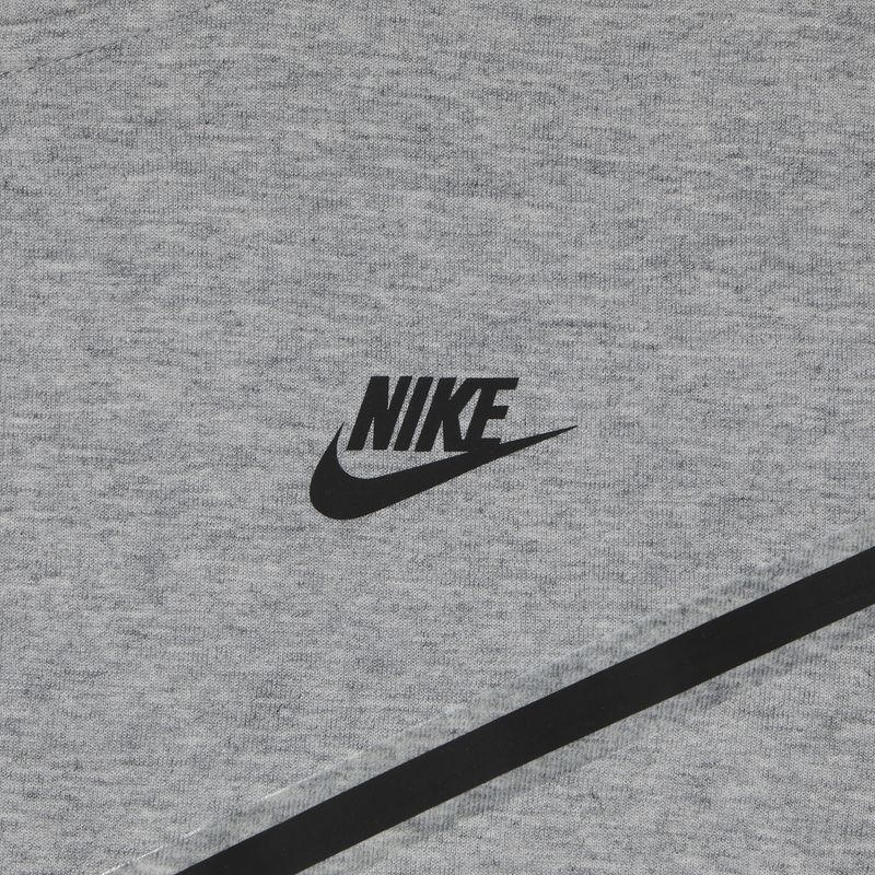 Buy Nike Tech Fleece Full Zip Hoodie 'Heather Grey' - CU4489 063 | GOAT