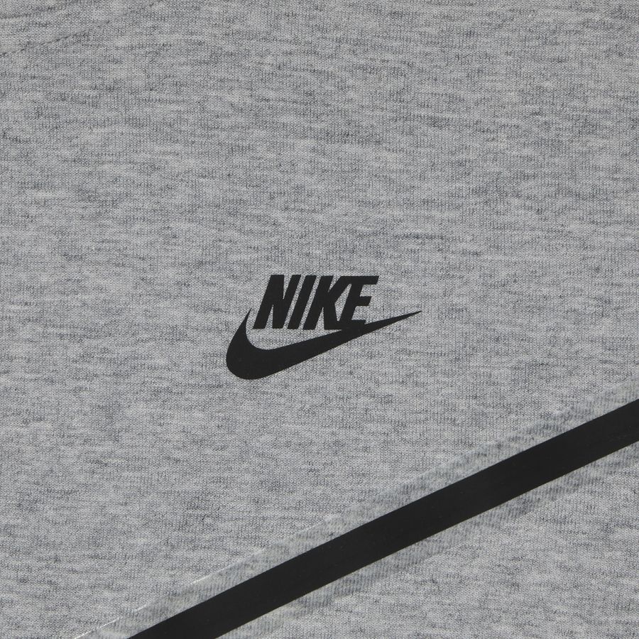Buy Nike Tech Fleece Full Zip Hoodie 'Heather Grey' - CU4489 063 | GOAT