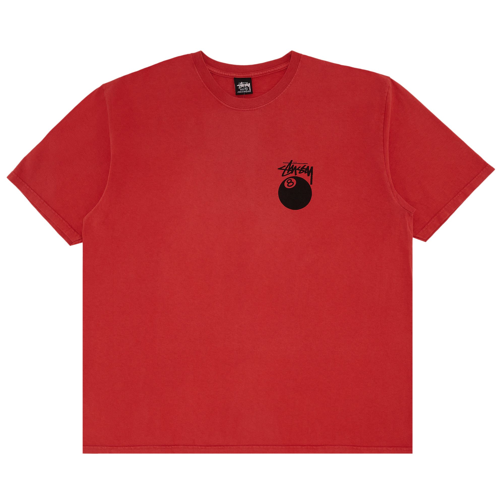 Buy Stussy 8 Ball Tee 'Guava' - 1905022 GUAV | GOAT CA
