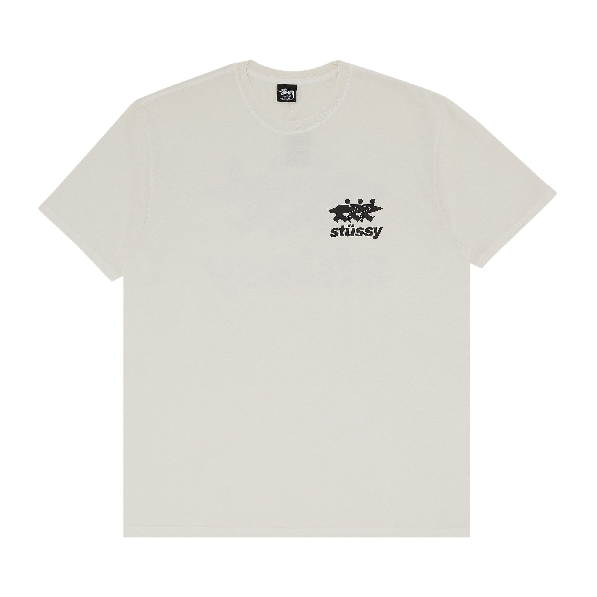 『Stussy』Surfwalk T-Shirt★Oversize★Unisex★White★ Buy Stussy Surfwalk Tee 'Natural' - 1905063 NATU | GOAT