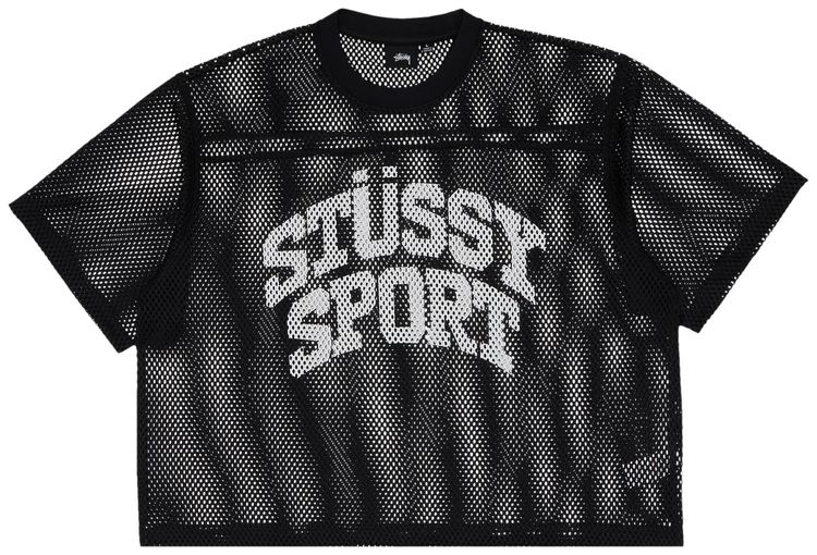 Stussy Sport Jersey Black