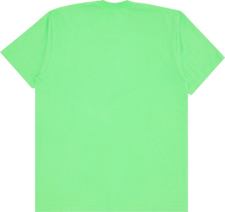 Supreme All Over Tee Lime