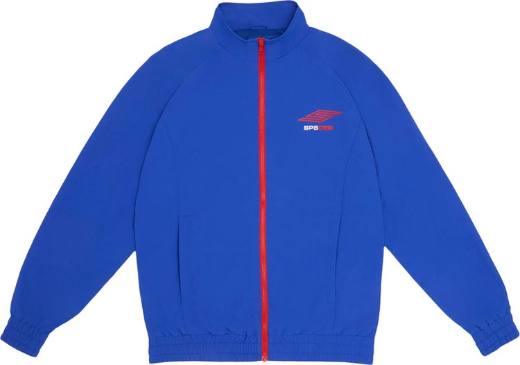 Sp5der Pro Windbreaker Pro Blue