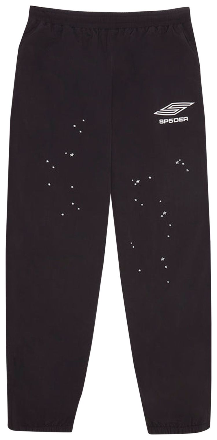 Sp5der Pro Wind Pant Black