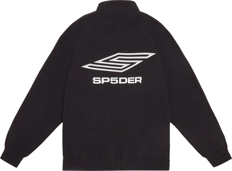 Sp5der Pro Windbreaker Black