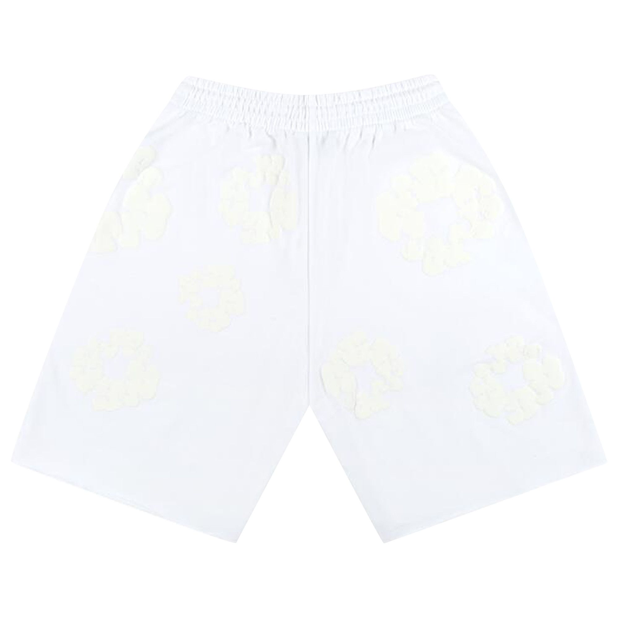 Buy Denim Tears Mono Cotton Wreath Shorts 'White' - SS24CR007 WHIT