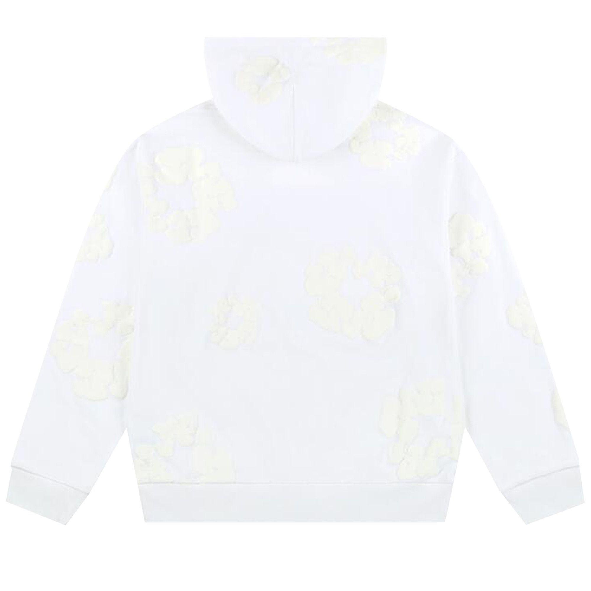 Buy Denim Tears Mono Cotton Wreath Sweatshirt 'White