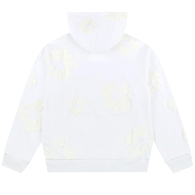 Denim Tears Mono Cotton Wreath Sweatshirt White