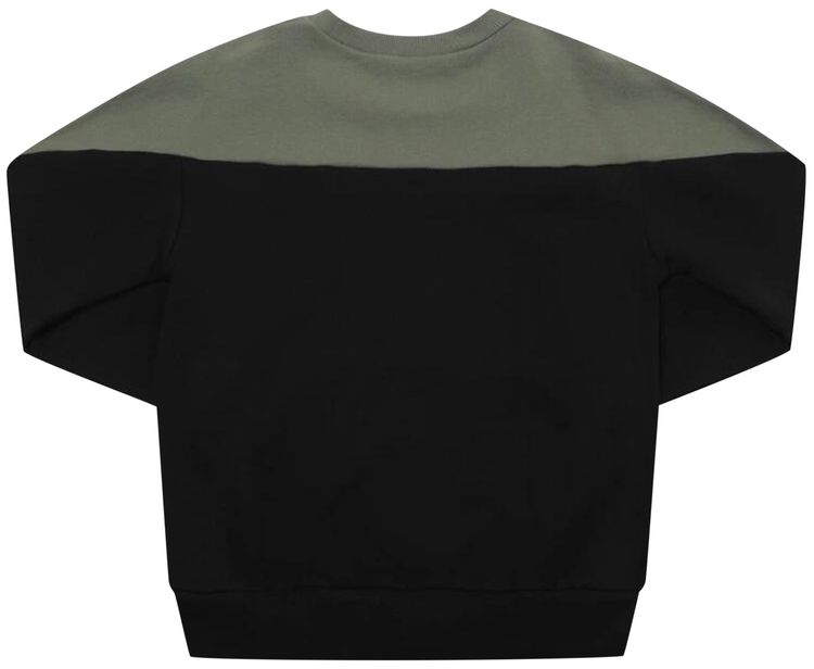 Marni Kids Sweatshirt GreenBlack
