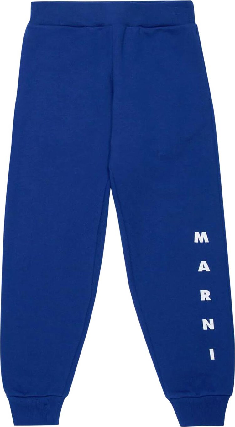 Marni Kids Sweatpants Blue