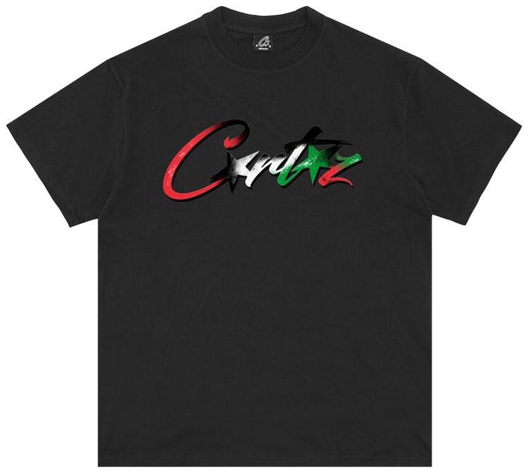 Corteiz Freedem Tee New Blank Black