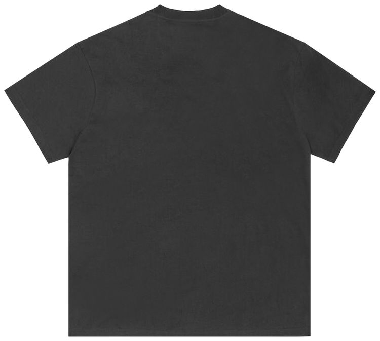 Corteiz Freedem Tee New Blank Black