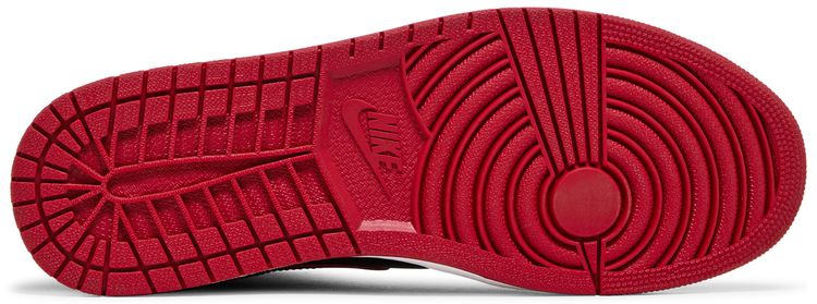 Air Jordan 1 Mid Black Red