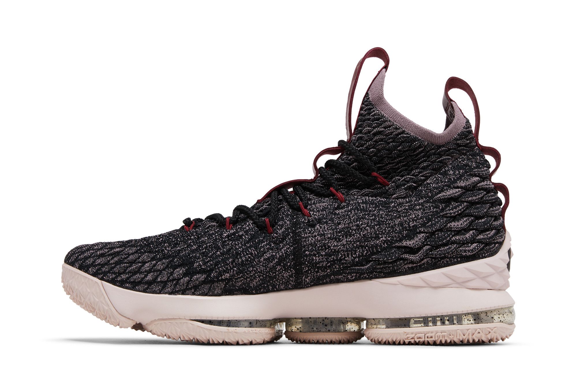 Lebron manoverabelxas 15 low maroon