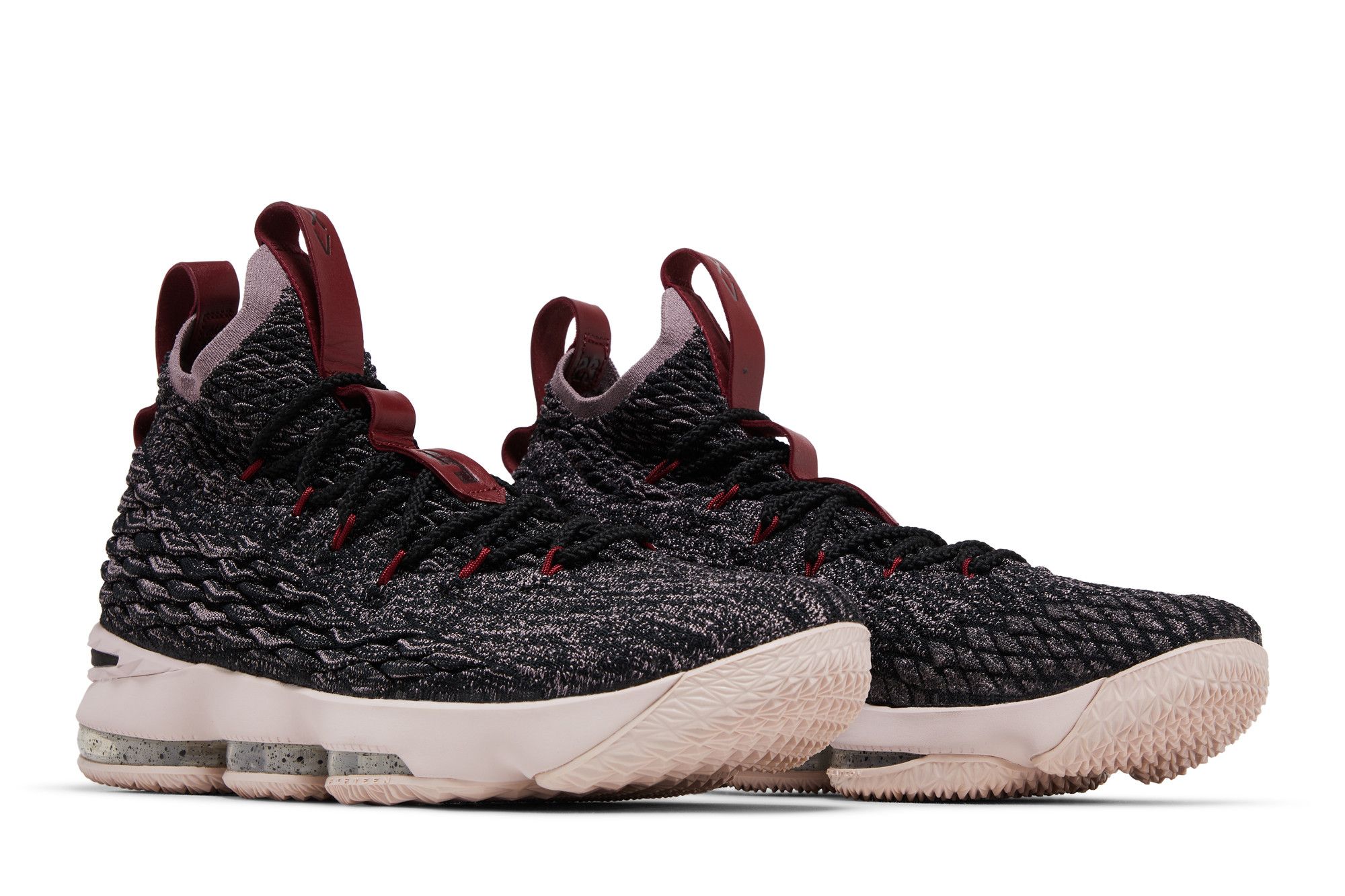 Lebron 15 black red online