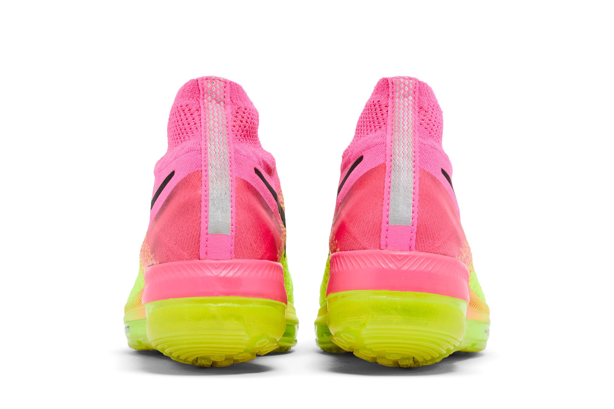 ナイキ zoom allout flyknit 売れ筋 streak イエロー ピンク ナイキ