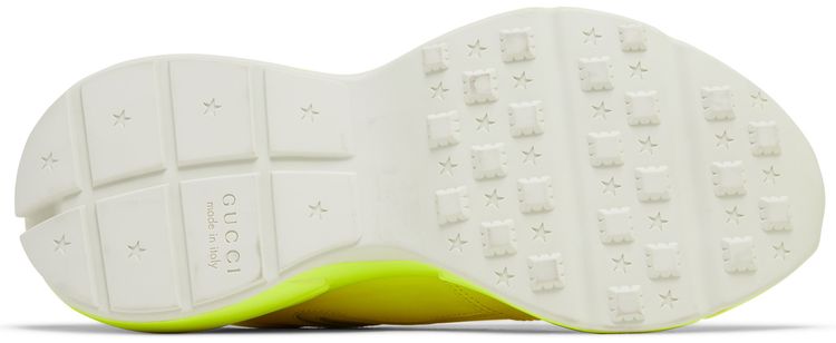 Gucci Rhyton Fluorescent Yellow