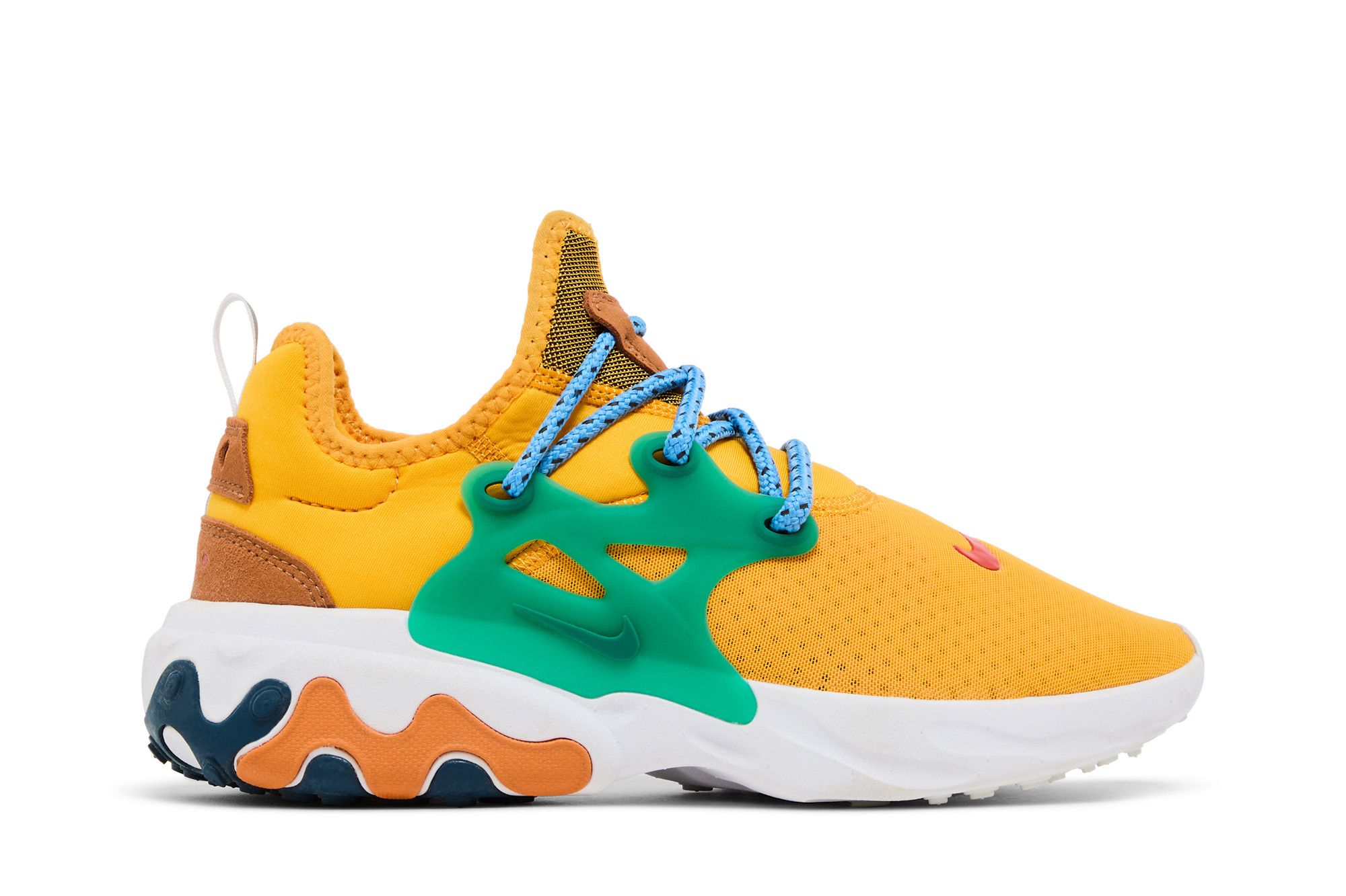Nike react presto yellow multi online