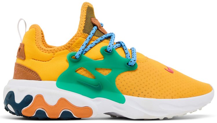 Nike React Presto University Gold