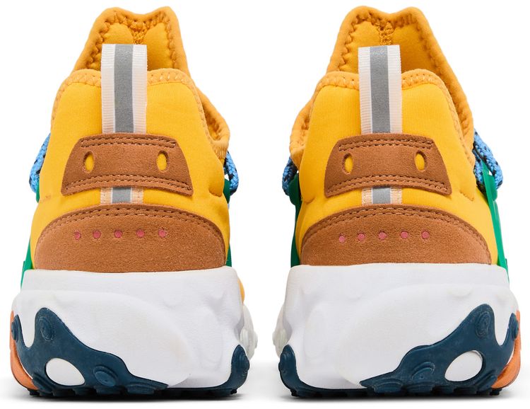 Nike React Presto University Gold