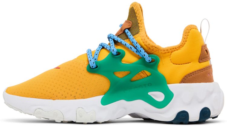 Nike React Presto University Gold