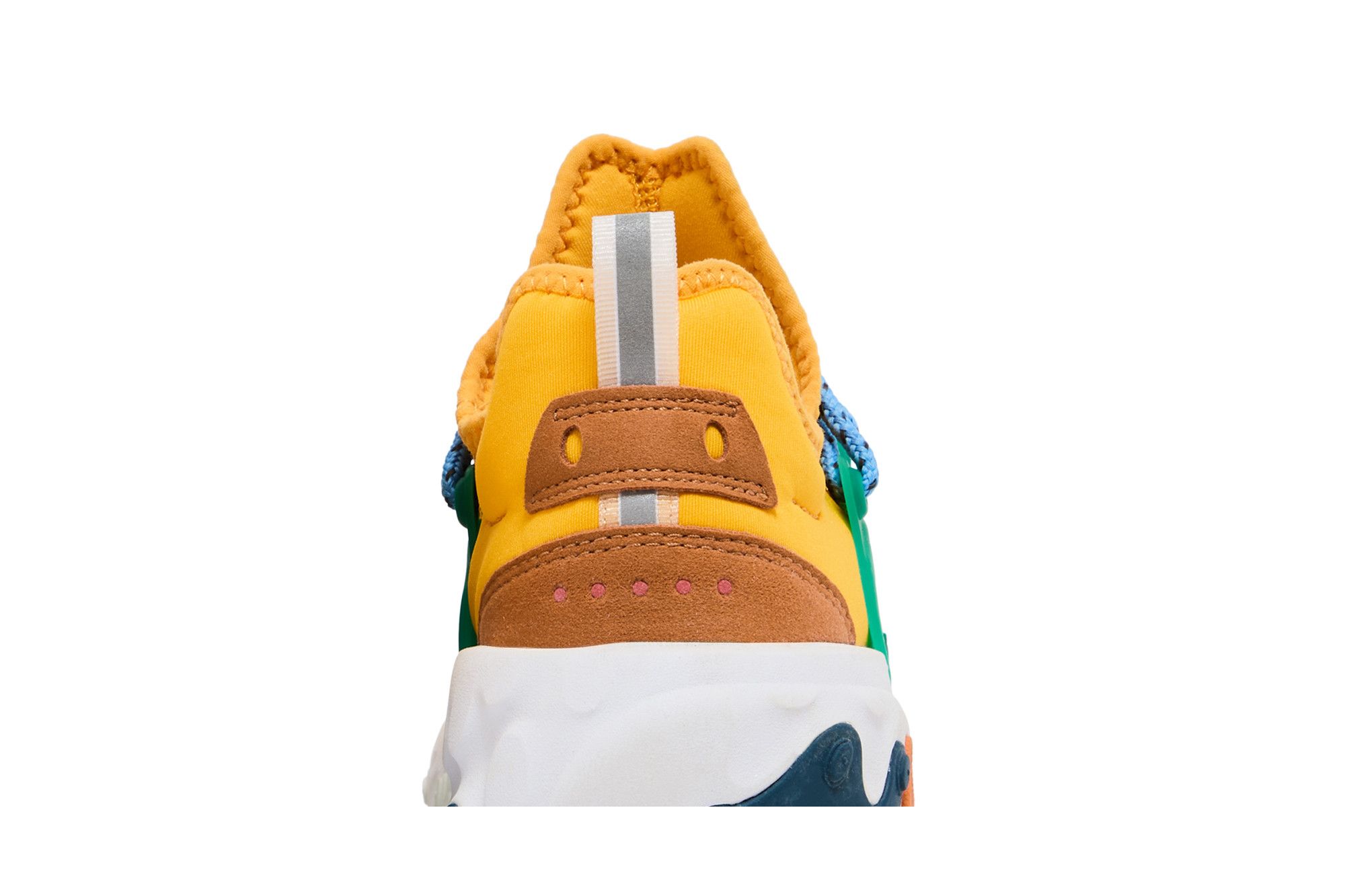 Nike react presto university gold on sale