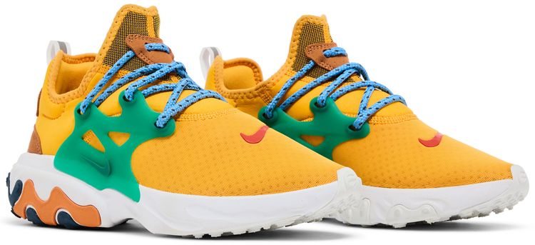 Nike React Presto University Gold