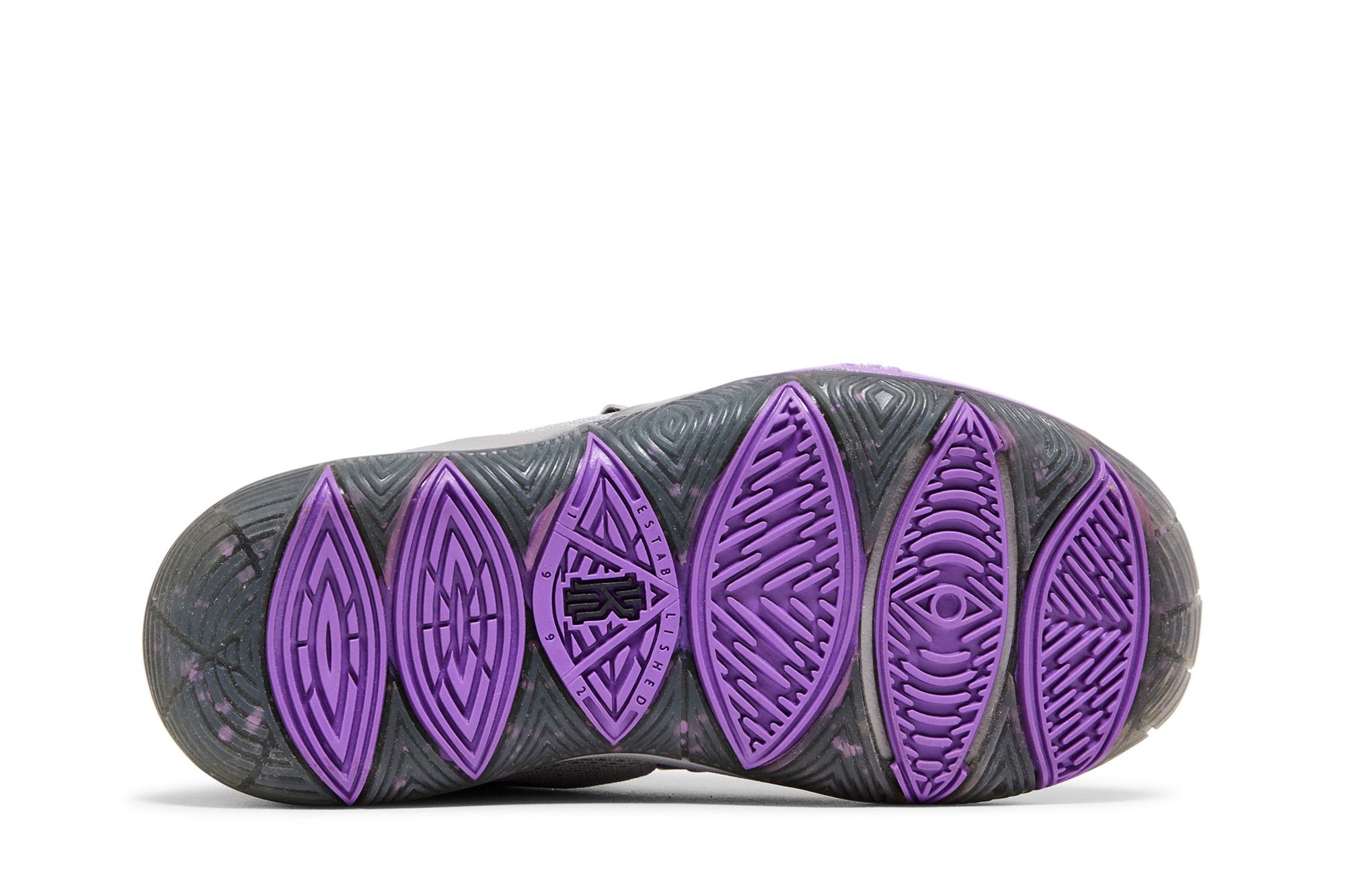 Kyrie 5 purple bottom discount