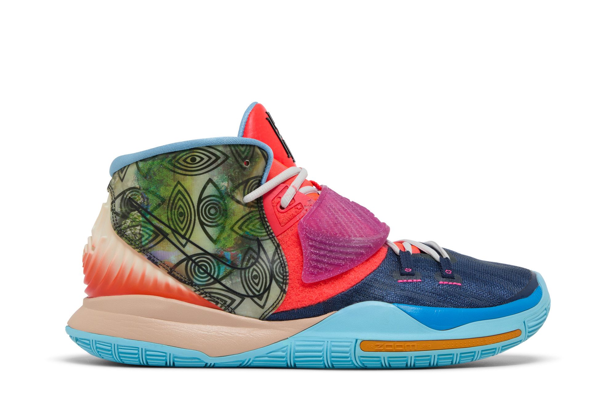 【極美品】NIKE カイリー6 Pre-Heat \