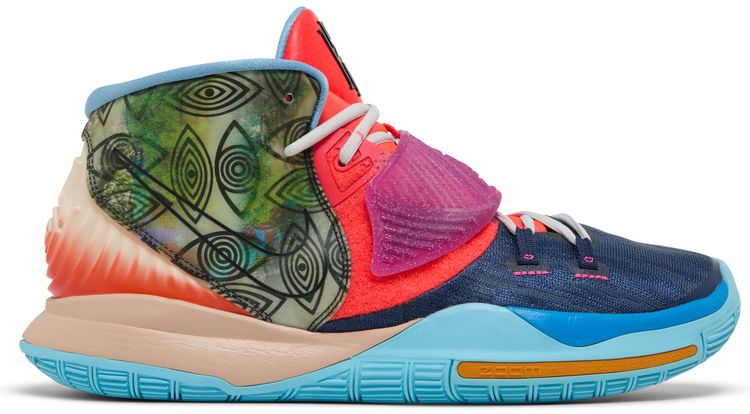 Nike Kyrie 6 Preheat Heal The World EP