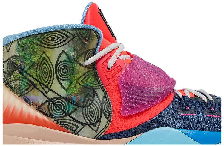 Nike Kyrie 6 Preheat Heal The World EP